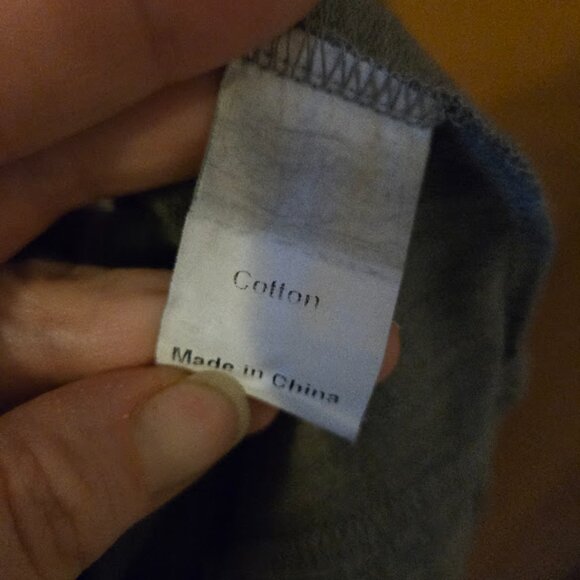 Share USA cotton crew sweatshirt large by Misslook - Picture 3 of 4